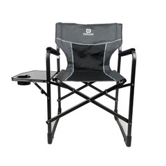 Кемпінгове крісло BaseCamp Rest, Grey/Black (BCP 10509)